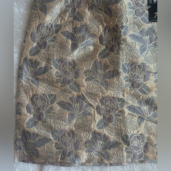 Atmosphere Jacquard Pattern  Skirt - Picture 13 of 13